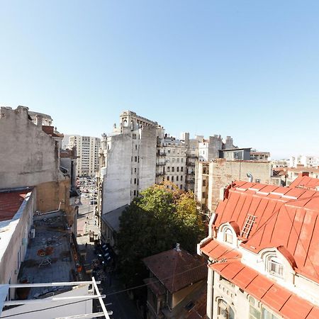 Roof Top Apartments Бухарест Экстерьер фото