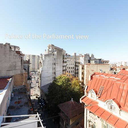 Roof Top Apartments Бухарест Экстерьер фото
