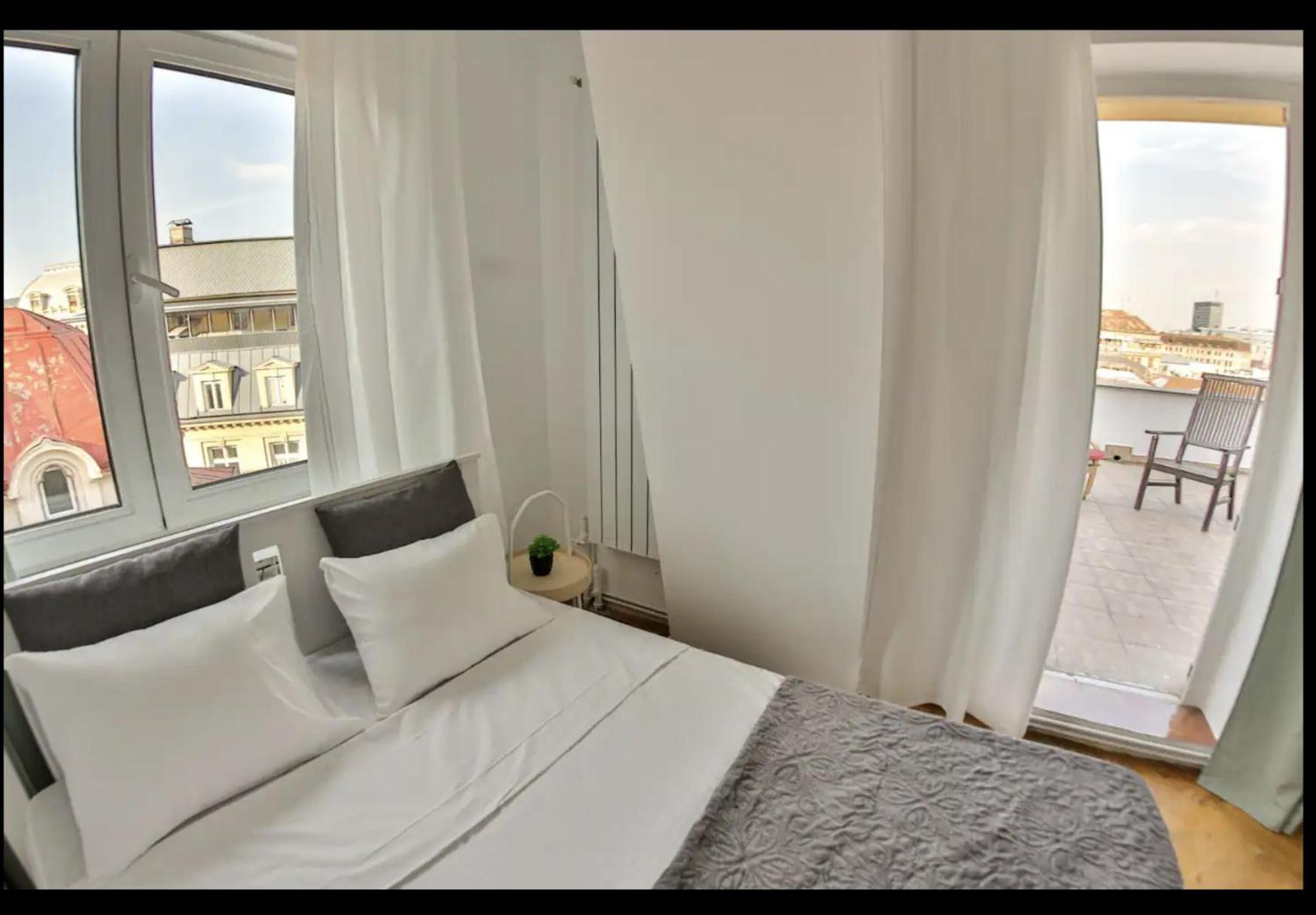 Roof Top Apartments Бухарест Экстерьер фото