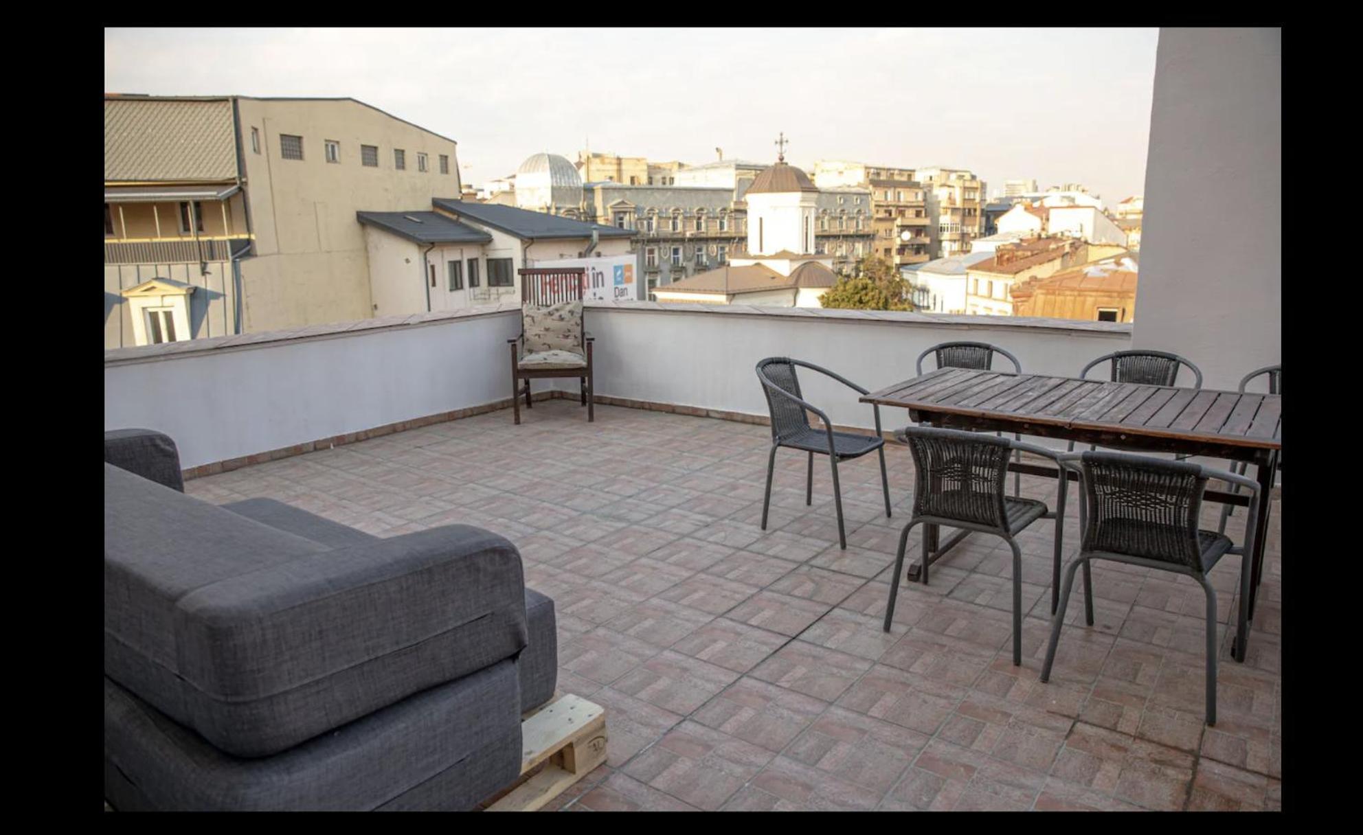 Roof Top Apartments Бухарест Экстерьер фото
