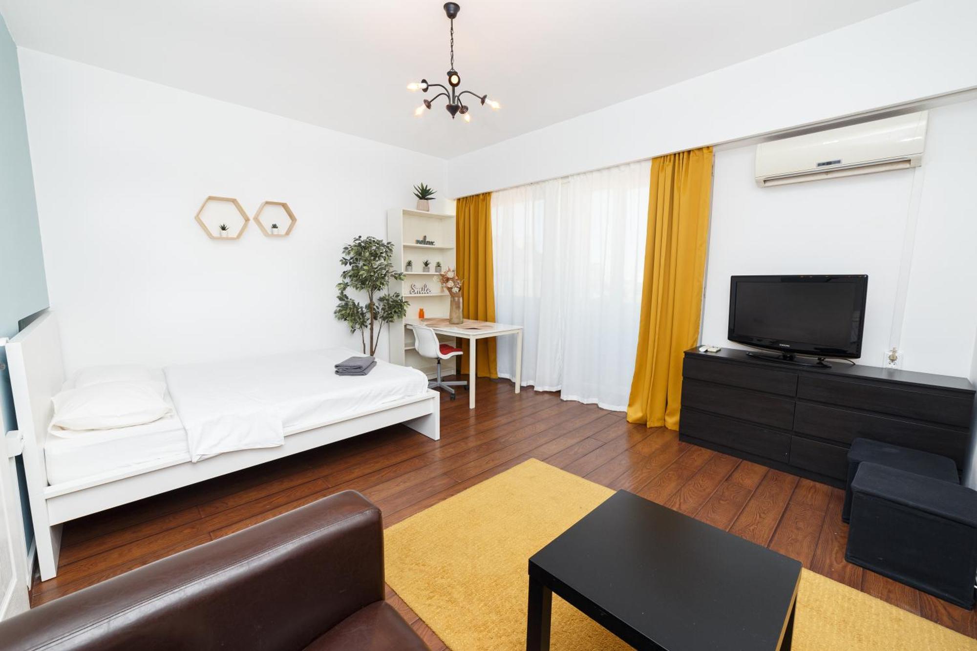 Roof Top Apartments Бухарест Экстерьер фото