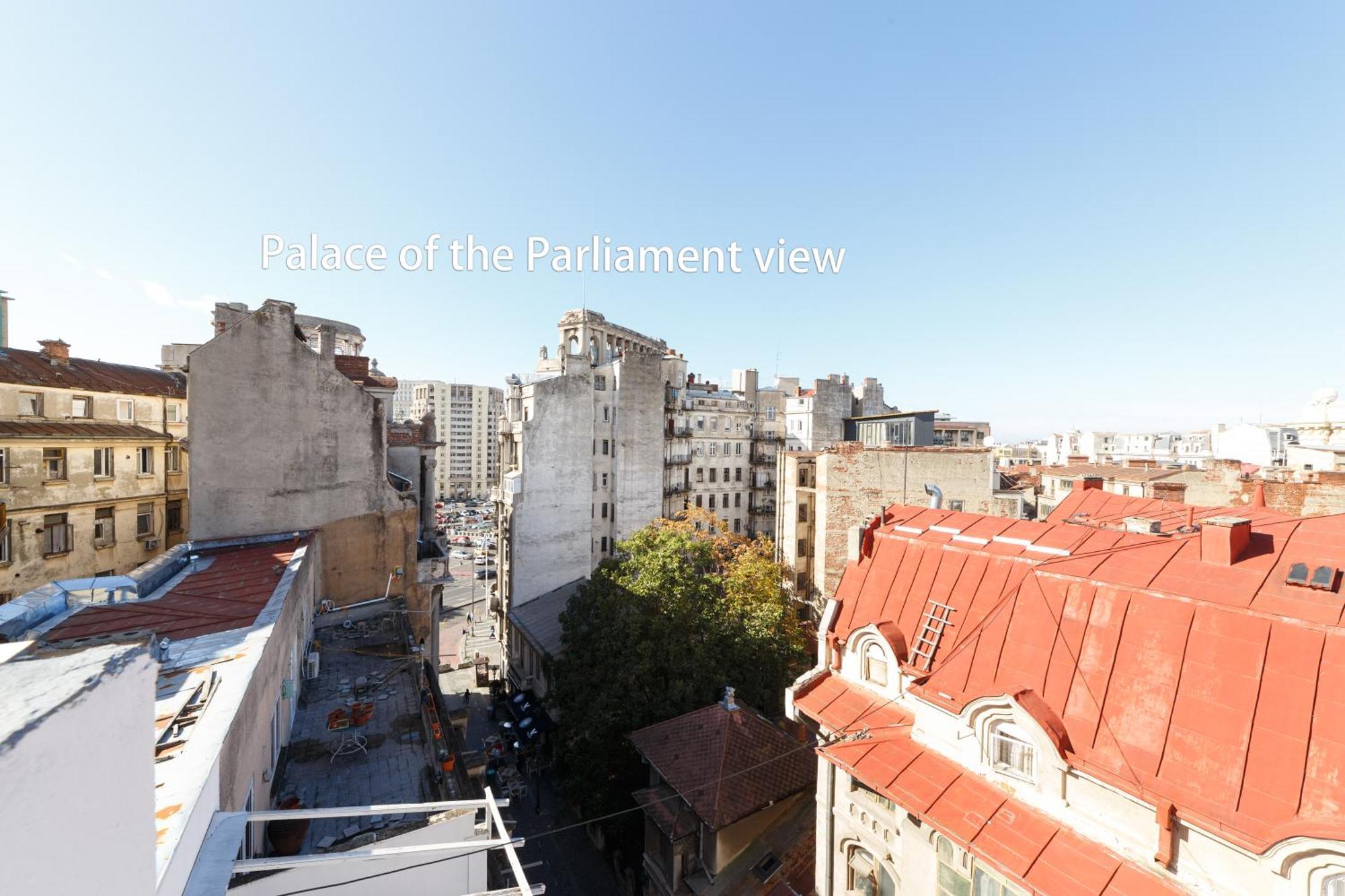 Roof Top Apartments Бухарест Экстерьер фото