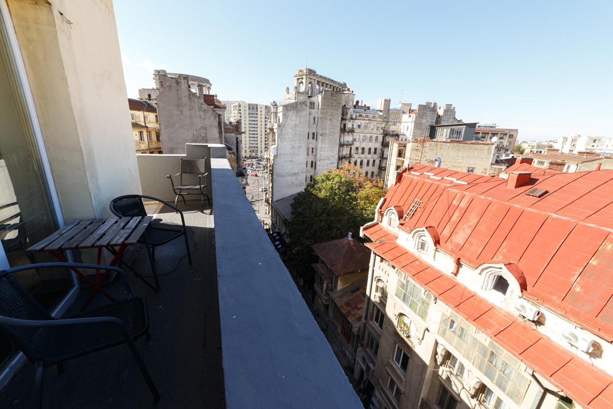 Roof Top Apartments Бухарест Экстерьер фото