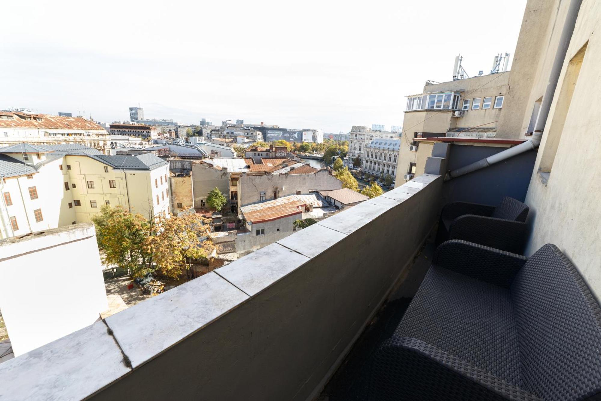 Roof Top Apartments Бухарест Экстерьер фото